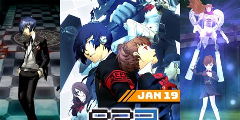 Persona 3: The Differences between the Original, FES, and Portable.